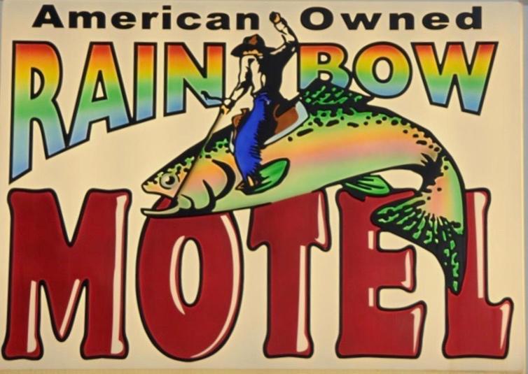 Rainbow Motel Thermopolis Exterior foto