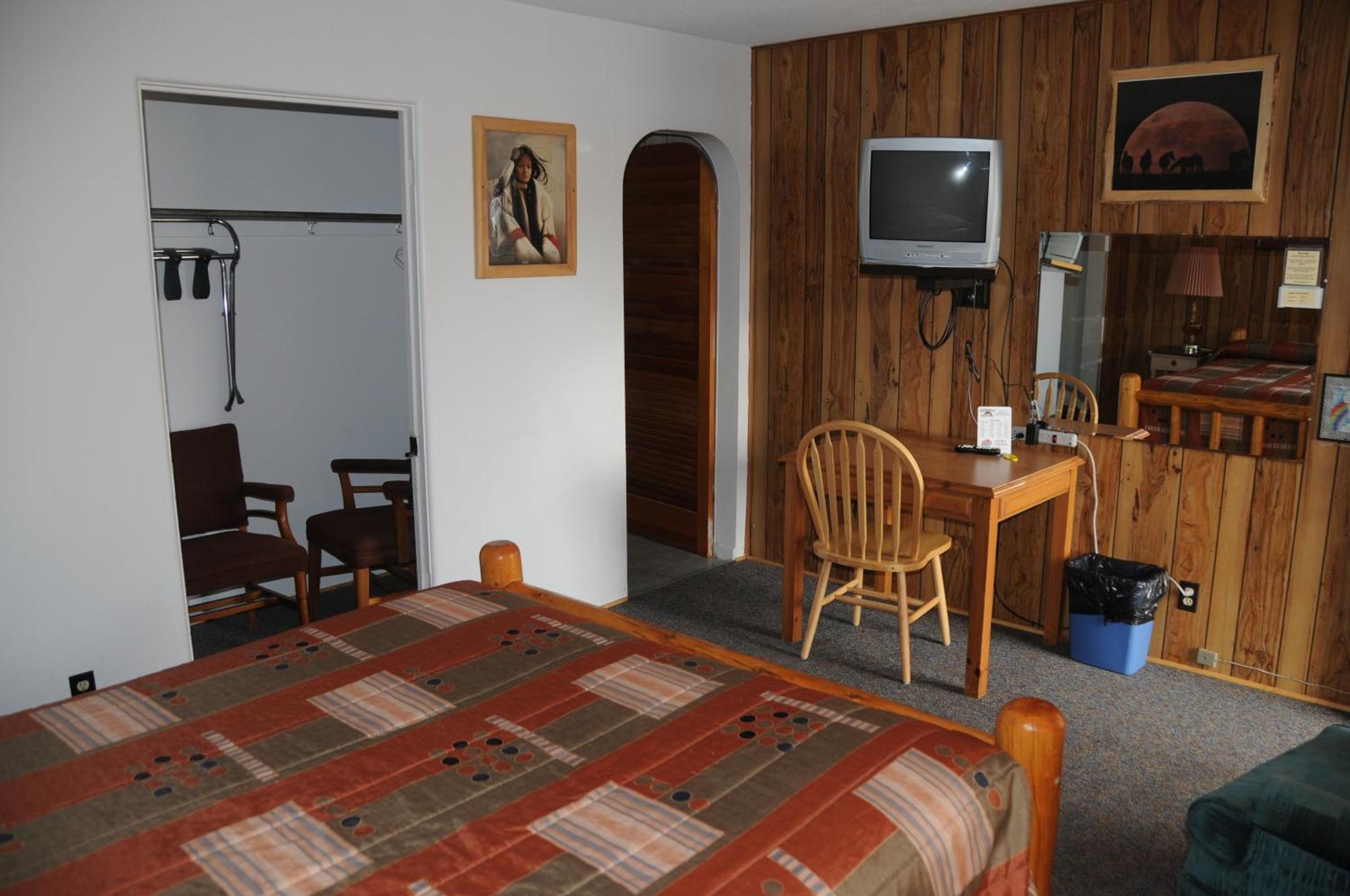 Rainbow Motel Thermopolis Quarto foto