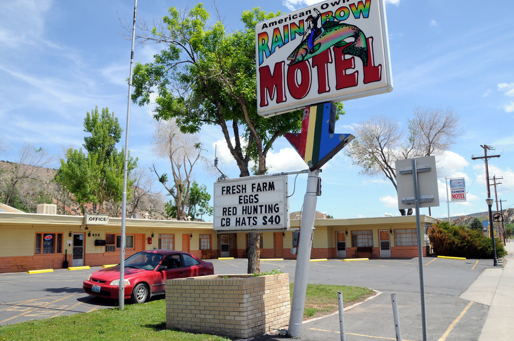 Rainbow Motel Thermopolis Exterior foto